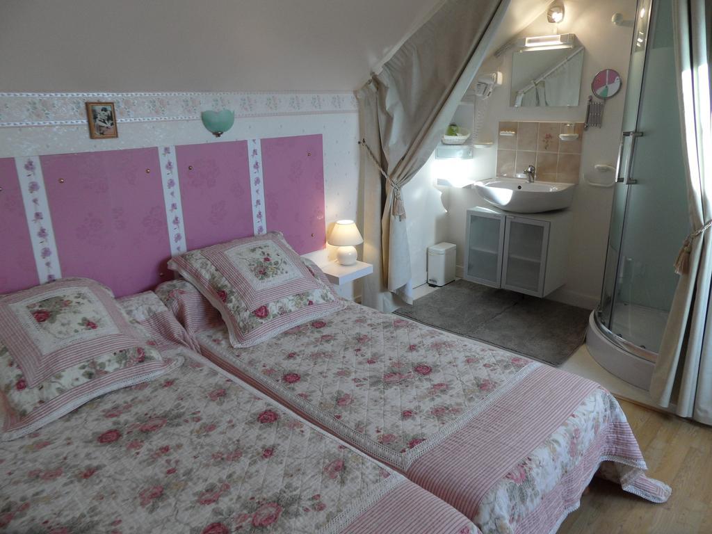 Au Repos Saint-Jean Bed and Breakfast Chinon Værelse billede
