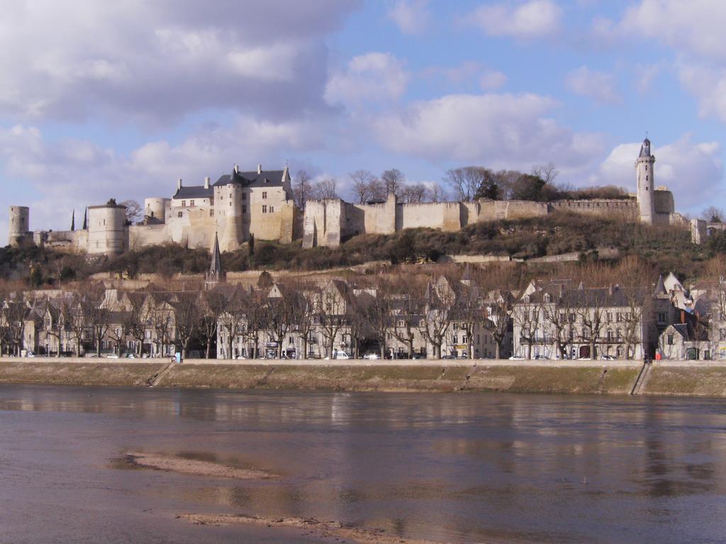 Au Repos Saint-Jean Bed and Breakfast Chinon Eksteriør billede