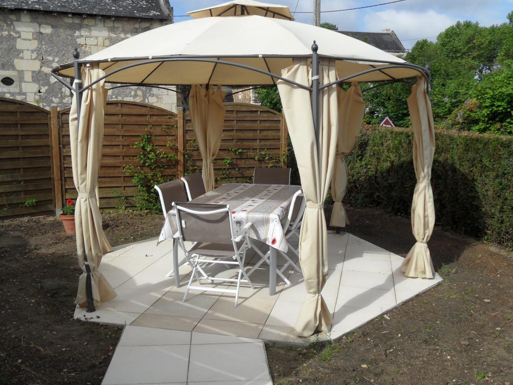 Au Repos Saint-Jean Bed and Breakfast Chinon Eksteriør billede