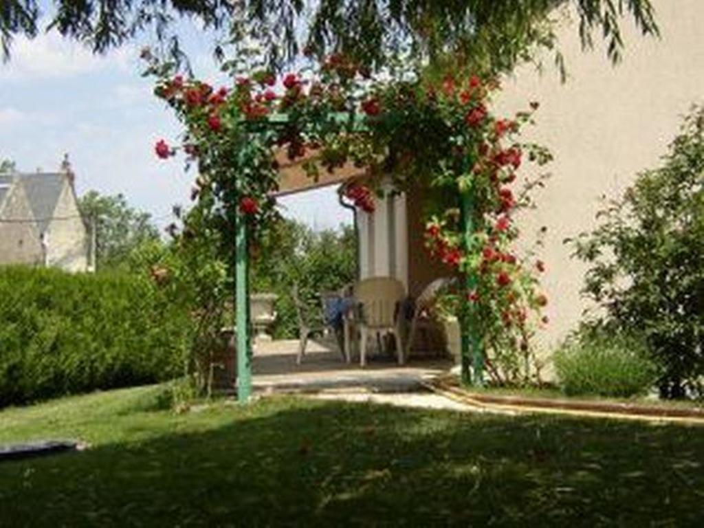 Au Repos Saint-Jean Bed and Breakfast Chinon Eksteriør billede